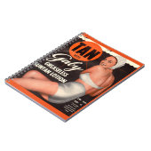 1950 Gaby Suntan Lotion ad Notizblock (Linke Seite)