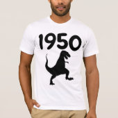 1950 GEBURTSTAG-T - Shirt (Vorderseite)
