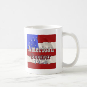 1950 Geburtstags-Baby-Boomer-Tasse Kaffeetasse