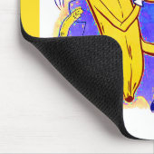 1950 Gedreht Notendecke für Bananen Mousepad (Ecke)