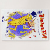 1950 Gedreht Notendruck in Banana Puzzle (Horizontal)