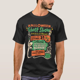 1950 Halloween-Geister-Show T-Shirt