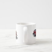 1950 Jeepster Espresso Tasse (Rückseite)