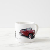 1950 Jeepster Espresso Tasse (Vorderseite Rechts)