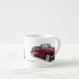 1950 Jeepster Espresso Tasse