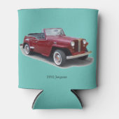 1950 Jeepster kann kühler werden Dosenkühler (Vorderseite)