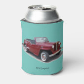 1950 Jeepster kann kühler werden Dosenkühler (Kanne Rückseite)