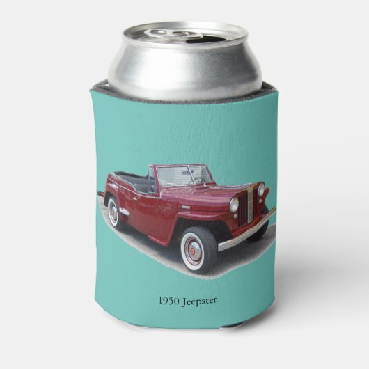 1950 Jeepster kann kühler werden Dosenkühler (Kanne Rückseite)