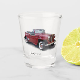 1950 Jeepster Schnapsglas