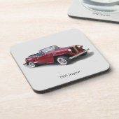 1950 Jeepster-Set mit 6 Untersetzer (Linke Seite)