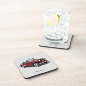 1950 Jeepster-Set mit 6 Untersetzer (Rechte Seite)