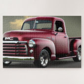 1950 Lieferwagen Truck Oldtimer Jigsaw Puzzle (Horizontal)
