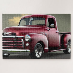 1950 Lieferwagen Truck Oldtimer Jigsaw Puzzle