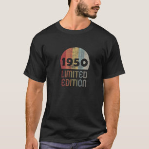 1950 Limited Edition 71. Geburtstag 71 Jahre alt T-Shirt
