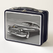 1950 Lunch-Box für klassisches Autometall Metall Brotdose (Vorderseite)