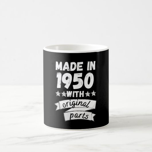 1950 mit Originalteilen hergestellt, Kaffeetasse (Mittel)