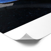 1950 mobil poster (Ecke)