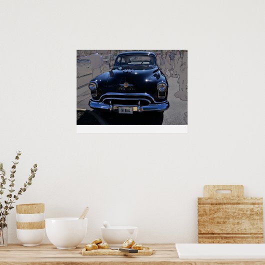 1950 mobil poster (Küche)