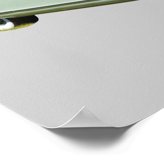 1950 Nash Botschafter Antiker Auto Poster (Ecke)