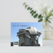 1950 Plymouth Postkarte (Stehend Vorderseite)