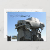 1950 Plymouth Postkarte (Vorne/Hinten)