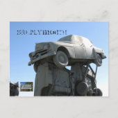 1950 Plymouth Postkarte (Vorderseite)