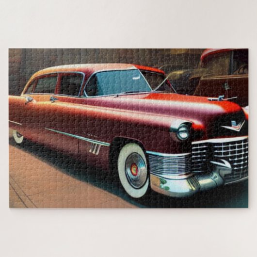 1950 Puzzle für klassische Autos (Horizontal)