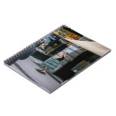 1950 Vintage Fashion der französischen Frauenstraß Notizblock (Linke Seite)