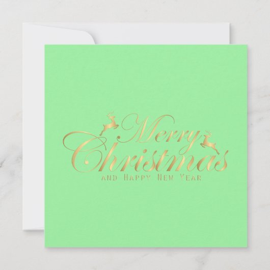 1950 Vintage Weihnachtsfrau Karte (Rückseite)