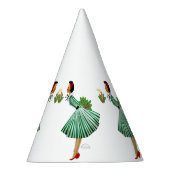 1950 Vintage Weihnachtsfrau Partyhütchen (Rechts)