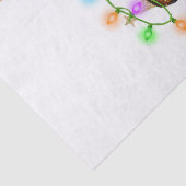 1950 Vintager Mann und weibliches Paar Seidenpapier (Detail)