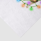 1950 Vintager Mann und weibliches Paar Seidenpapier (Detail)