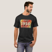 1950 Vintages Original-Ersatzteillager T-Shirt (Vorne ganz)