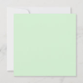 1950 Weihnachten Vintage Lady Frohe Weihnachten (Rückseite)