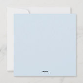 1950 Weihnachtsweihnachtskarte Lady Holiday Card Feiertagskarte (Rückseite)