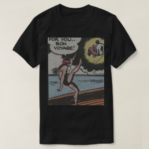 1950er Abenteuer-Comics Beste klassische Comics T-Shirt
