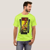 1950er-Angriff auf die 15 Meter. T - Shirt (Vorne ganz)