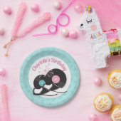 1950er Diner Saddle Shoes Birthday Paper Teller -  (Party)