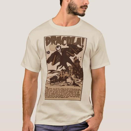 1950er DRACULA! T-Shirt (Vorderseite)