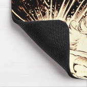 1950er Ghost Rider-Mauspad Mousepad (Ecke)