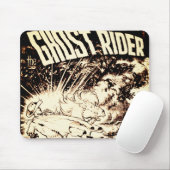 1950er Ghost Rider-Mauspad Mousepad (Mit Mouse)