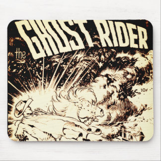1950er Ghost Rider-Mauspad Mousepad