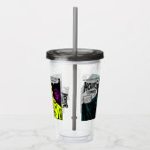 1950er HORROR-Comics Acrylbecher Acryltrinkbecher (Rechts)