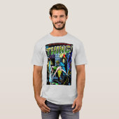 1950er Jahre "Das Ding!" Horror Comic T - Shirt (Vorne ganz)