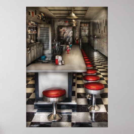 1950er Jahre - Der Eiskremsaal Poster (Vorne)