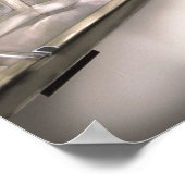 1950er Jahre - Der Soda-Brunnen Poster (Ecke)