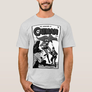 1950er Jahre Die Abenteuer des CATMAN-T - Shirt