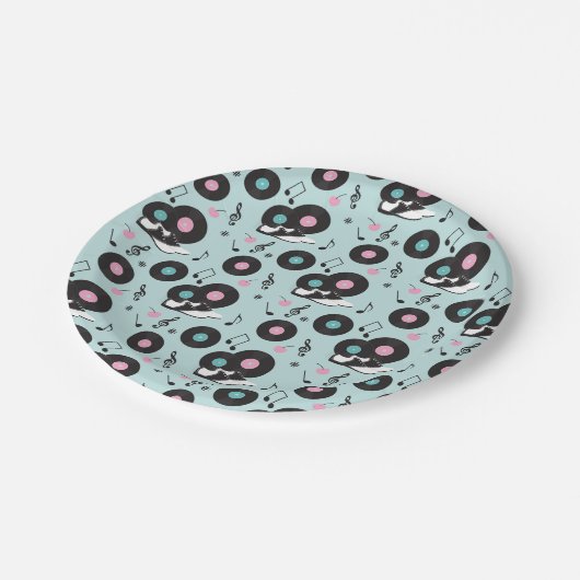 1950er-Jahre Diner Saddle Shoes Paper Teller - Ret (Schrägansicht)