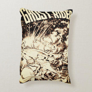 1950er Jahre Ghost Rider Comic Kissen
