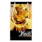 1950er-Jahre Haiti Coffee Corporation und Kleine Geschenktüte (Vorderseite)
